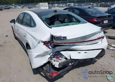 2021 Hyundai Sonata Limited from USA, damaged, VIN 5NPEH4J27MH086065